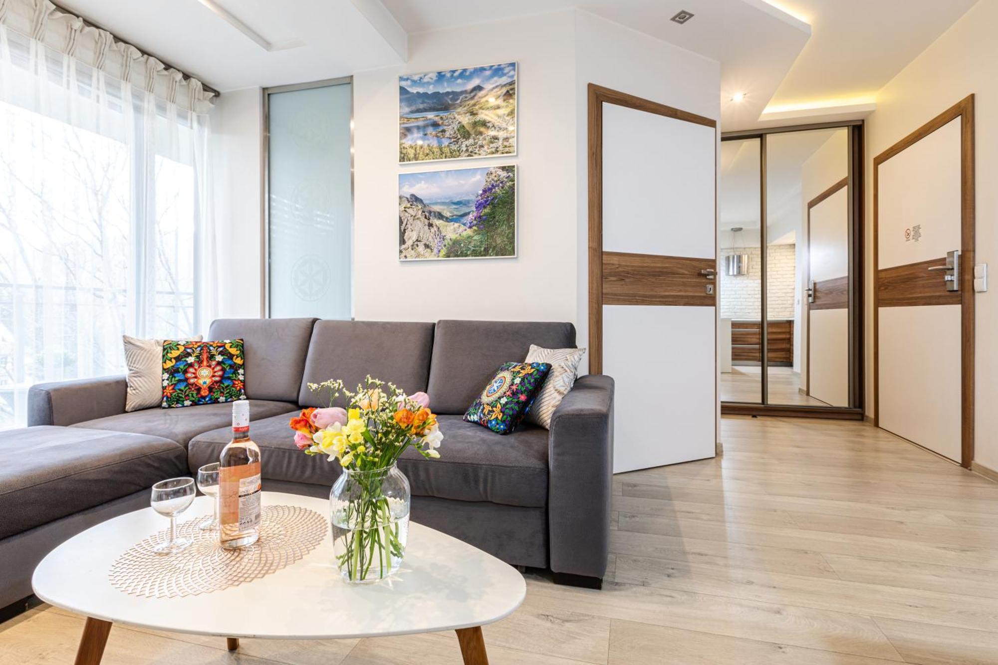 Apartamenty & Spa Stara Polana زاكوباني المظهر الخارجي الصورة